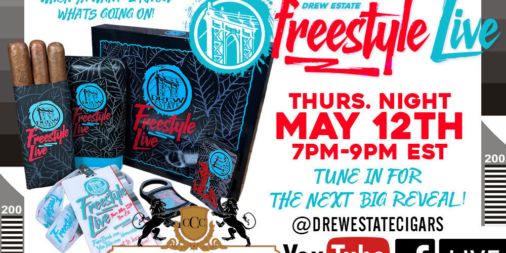 DREW ESTATE FREESTYLE LIVE KITS