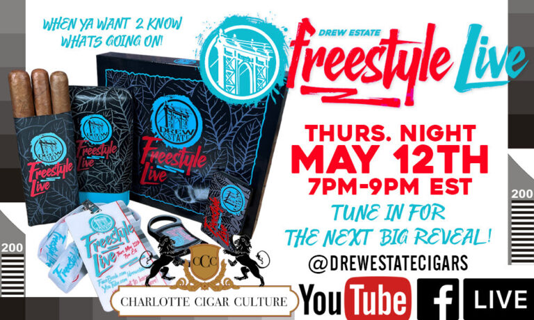 DREW ESTATE FREESTYLE LIVE KITS